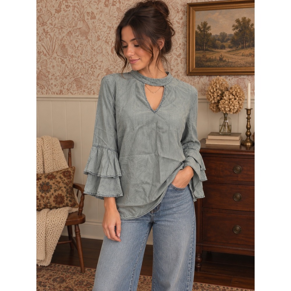 aliceblue blouse – size small